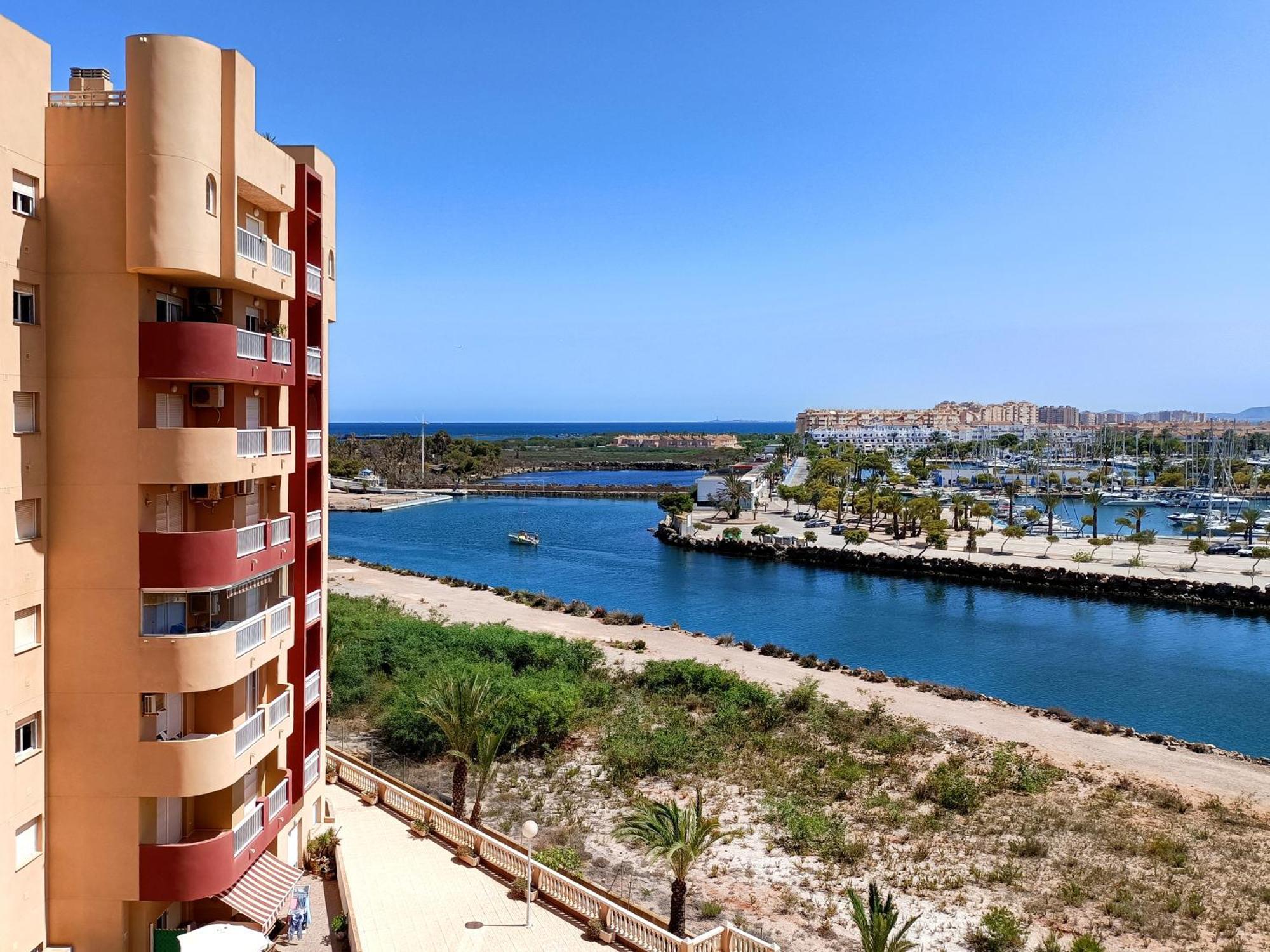 Los Miradores Del Puerto - 1507 La Manga del Mar Menor Exterior photo